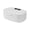 White, variant on Lightweight Clothes Drying Machine 3 Heat Modes Garment Dryer Space Saving Drying Solution For Small Apartments