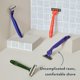 thumbnail image 3 of Maquinillas de afeitar desechables Harry's de 3 hojas para hombre, 12 unidades, 3 of 8