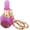 Purple, variant on Keychain,Crystal Keychain, Lips Keyring Keyrings Metal Keychain for Women Purse Handbags
