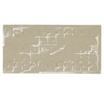 thumbnail image 4 of The Tile Life Sakura Fluted 4.5" x 4.5" Beige Porcelain Tile Sample, 1 Piece, 4 of 10
