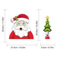 thumbnail image 3 of serony Car Stickers Car Rear Windshield Decals Christmas Decoration Waving Wiper Stickers Rear Window Wiper Decor, 3 of 7