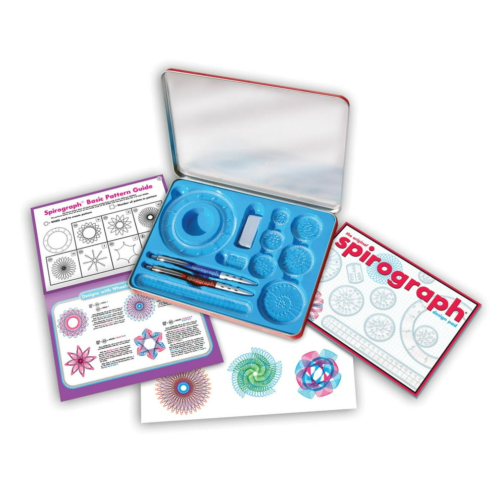 walmart spirograph activity set