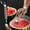 A4093 SSZMDLB under $5, variant on SSZMDLB under $5 Watermelon cutter, Watermelon Cutter, 2-in-1 Stainless Steel Fruit Slicer and Fork Tool, Portable Windmill Cutter for Melon Pineapple Home Kitchen