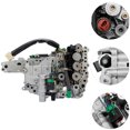 thumbnail image 2 of ZDKK Transmission Solenoid Kit - Fits Altima Sentra JF011E RE0F10A F1CJA Valve Body 2 of 14