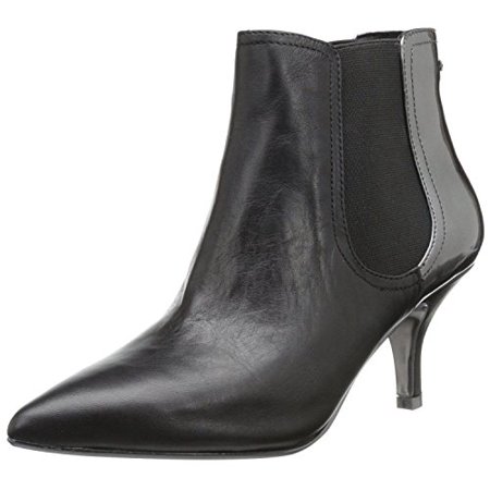 

Diesel Womens Drinky Party Bathidas Leather Heels Ankle Boots Black 5