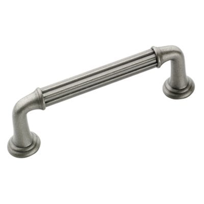 Eydon 3-3/4 in (96 mm) Center-to-Center Weathered Nickel Cabinet Pull