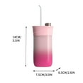 thumbnail image 3 of Iumwxz Electric Telescopic Teeth Punch,Portable Home Teeth Scaling And Whitening Teeth Punching Device, 3 of 5
