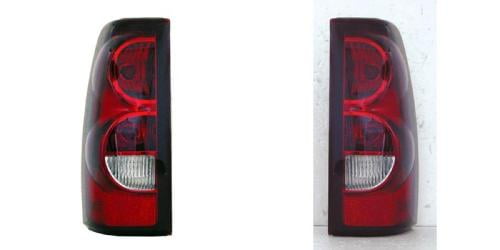 TYC 11-5852-01-1 Chevrolet Left Replacement Tail Lamp 
