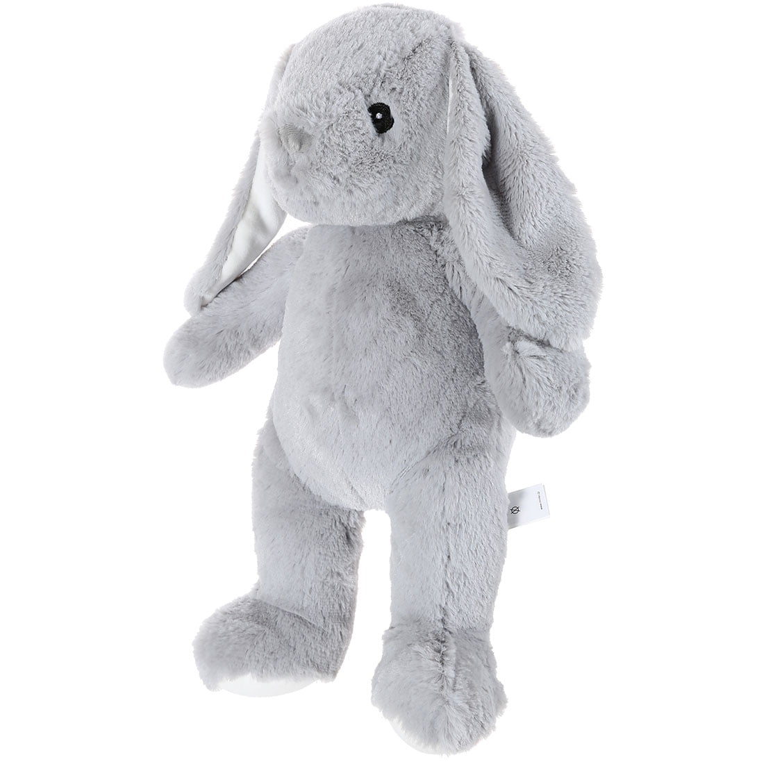 MINISO Lovely Sitting Rabbit Plush Toy Stuffed Doll Gift Grey 11 Walmart