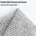 thumbnail image 4 of 2023 New Multifunctional Non-Scratch Wire Dishcloth, Multipurpose Wire Dishwashing Rags for Wet and Dry, Scrubs & Cleans for Dishes, Sinks, Counters, Stove Tops, Easy Rinsing, Machine Washable., 4 of 5