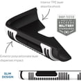 thumbnail image 5 of Speck CandyShell Grip Case for Samsung Galaxy S7, Black/Slate Grey, 5 of 5