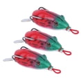 thumbnail image 3 of Cebo de señuelo de pesca, 3 piezas de simulación artificial, cebo de señuelo suave, cebo de simulación, diseño de clase mundial, 3 of 14