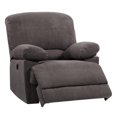 thumbnail image 4 of CorLiving Plush Power Reclining Fabric Loveseat with USB Port, 4 of 9
