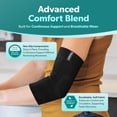 thumbnail image 4 of Codera de compresión BraceAbility para codo con tendinitis (S), 4 of 8