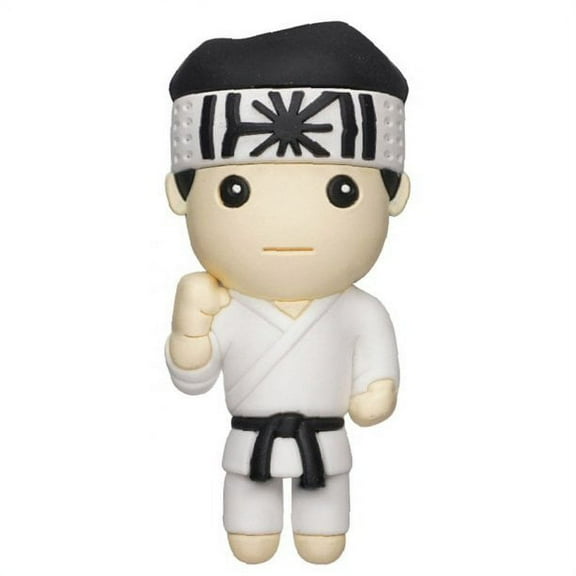 Monogram Cobra Kai Series 1 Figural Bag Clip - Daniel LaRusso