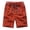 #0473-Red, variant on Qiyinn Men Summer Quick Dry Shorts Elastic Waist Drawstring Plaid Pattern Straight Leg Mid Length Casual Beach Vacation Sportswear for Young Adults
