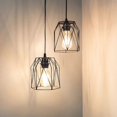 thumbnail image 2 of E27 Vintage Lamp Socket 7 Pieces E27 Bulb Socket Decoration 250V 4A Lamp Holder Socket Pendant Lamp Holder Retro Light Fixture Lighting for Cafeteria, 2 of 4