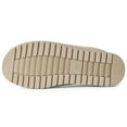thumbnail image 6 of Comwarm Genuine Suede House Fuzzy Slippers for Women Men, Warm Memory Foam Shoes Indoor Outdoor, Sand, 6 of 7