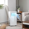thumbnail image 2 of COZITO 6000 BTU Portable Air Conditioner 3-in-1, Cools 250 Sq Ft with Dehumidifier and Adjustable Fan, 2 of 11