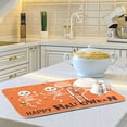 thumbnail image 6 of GZHJMY Halloween Décor Dish Drying Mat - 18 x 24inch- Extra Large Microfiber Dish Drying Mat, Dish Draining Mat, Counter top Mat, Funny Skeleton（126）, 6 of 7