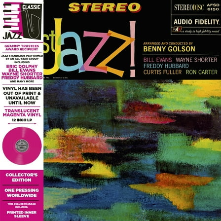 Benny Golson - Just Jazz! - Music & Performance - Vinyl