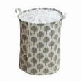 thumbnail image 3 of COM1950s Paniers de Rangement, Panier de Rangement Pliable en Tissu pour Jouets d'Enfants, 3 of 4