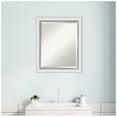 thumbnail image 5 of Amanti Art DSW4593047 White 23-1/8" X 19-1/8" Modern Rectangular Beveled Polystyrene, 5 of 10