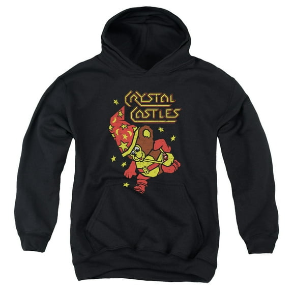 Atari - Crystal Bear - Youth Hooded Sweatshirt - Large