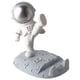 thumbnail image 1 of Soporte para teléfono Baoblaze Spaceman Polyresin Plata, 1 of 7