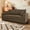 Coffee, variant on Arouseden 69" Dark Grey Loveseat Sofa with 2 Large Back Cushion and 2 Throw Pillows,Upholstered 2 Seater Couch with Sturdy Plastic Legs,Small Comfy Couch for Living Room