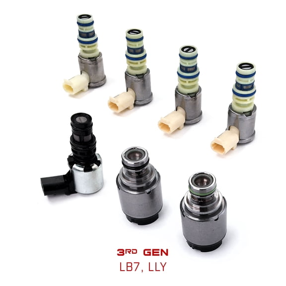 XCALLIBER SOL1000K-DF SOLENOID KIT, 5 SPEED ONLY, ALLISON 1000/GM TRANSMISSION