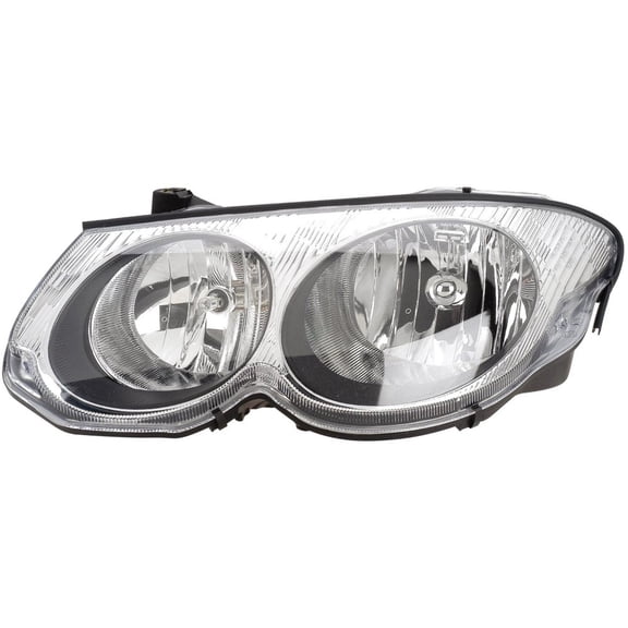 Dorman 1590432 Driver Side Headlight Assembly for Specific Chrysler Models Fits select: 1999-2004 CHRYSLER 300M