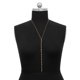 thumbnail image 5 of Telón de fondo collar Lariat estrella borla decoración sin espalda larga moda oro cuerpo cadena colgante para Bikini boda nupcial mujeres, 5 of 8