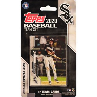 Topps Chicago White Sox 2023 Baseball Cards 17-Card Team Set