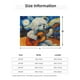 thumbnail image 5 of Balery Dog Guitar Starry Night Manta de Franela con Dibujo, Lujo Ultra Suave y Cálido, Antipelusa y Resistente a las Arrugas para Cama, Sofá, Camping -80"x60", 5 of 6