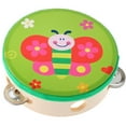 thumbnail image 2 of Tambourin Léger Percussion Jouet Musical pour les Jeux, 2 of 8