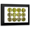 thumbnail image 1 of Murdock, Ramona 24x17 Black Modern Framed Museum Art Print Titled - Bamboo Circles, 1 of 5