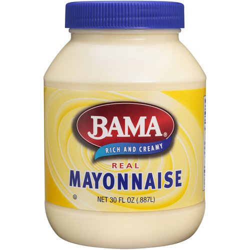 BAMA Real Mayonnaise, 30 oz. jar