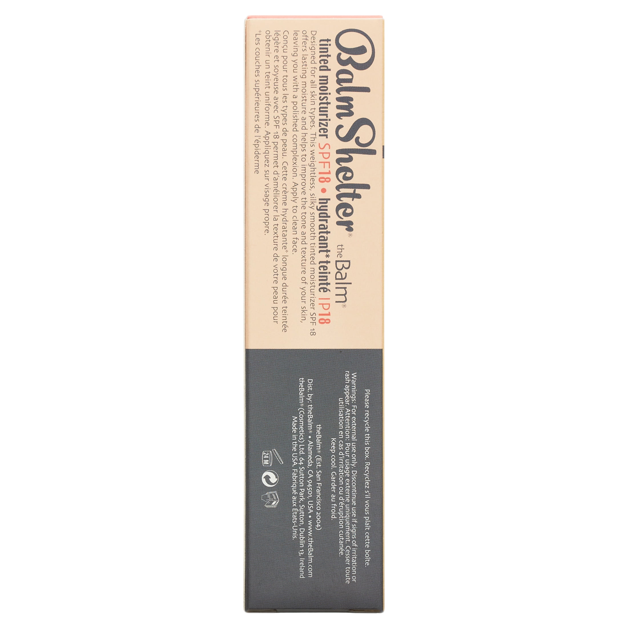 Balm shelter on sale