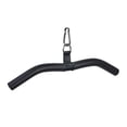 thumbnail image 2 of LAT Bar Cable Machine Attachment  Pulldown Bar with Full Rotation and Rubber Handle for Gym  Strength Workout  Body Training, 2 of 8
