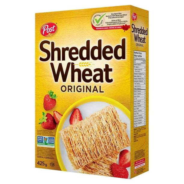 Can i feed top my dog shredded wheat