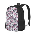 thumbnail image 2 of Daiia Baby Cow Backpack for Men and Women -Durable Backpack Large Capacity, Water-Resistant Bag with Adjustable Straps and Laptop Compartment, 2 of 9