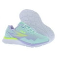 thumbnail image 4 of Fila Primeforce 7 Girls Shoes Size 3.5, Color: Teal/Purple, 4 of 5