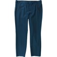 thumbnail image 1 of Alfani - Pantalones casuales para mujer con ribete de piel sintética alftalteal 14 x 26 Alfani Trousers, 1 of 2