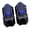 Blue, variant on Fanoery Motorcycle Safety Pads Bumpers Blocks for Urban Commuting & Long Distance Travel