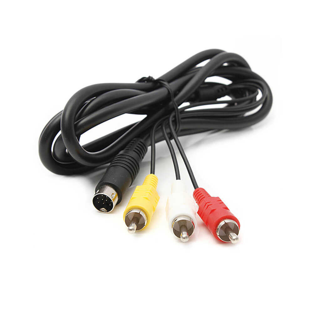 Wiresmith Standard RCA Av Composite Cable for Sega Saturn - image 4 of 4