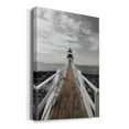 thumbnail image 2 of Port Clyde Lighthouse Premium Gallery Wrapped Canvas - Ready to Hang - 24 x 36, 2 of 5