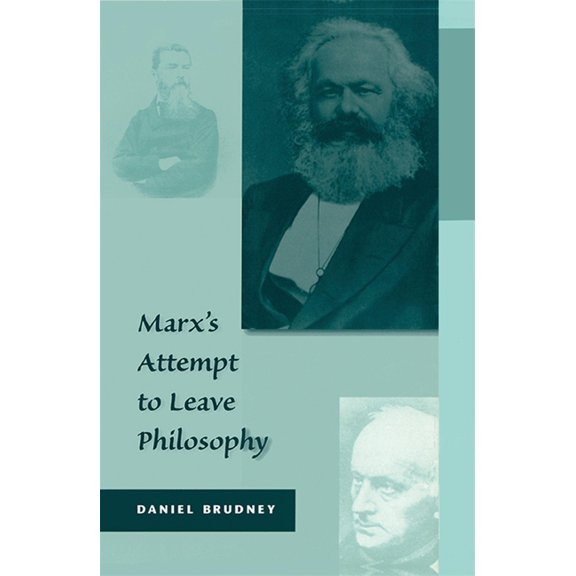 Marx's Attempt to Leave Philosophy, (Hardcover)