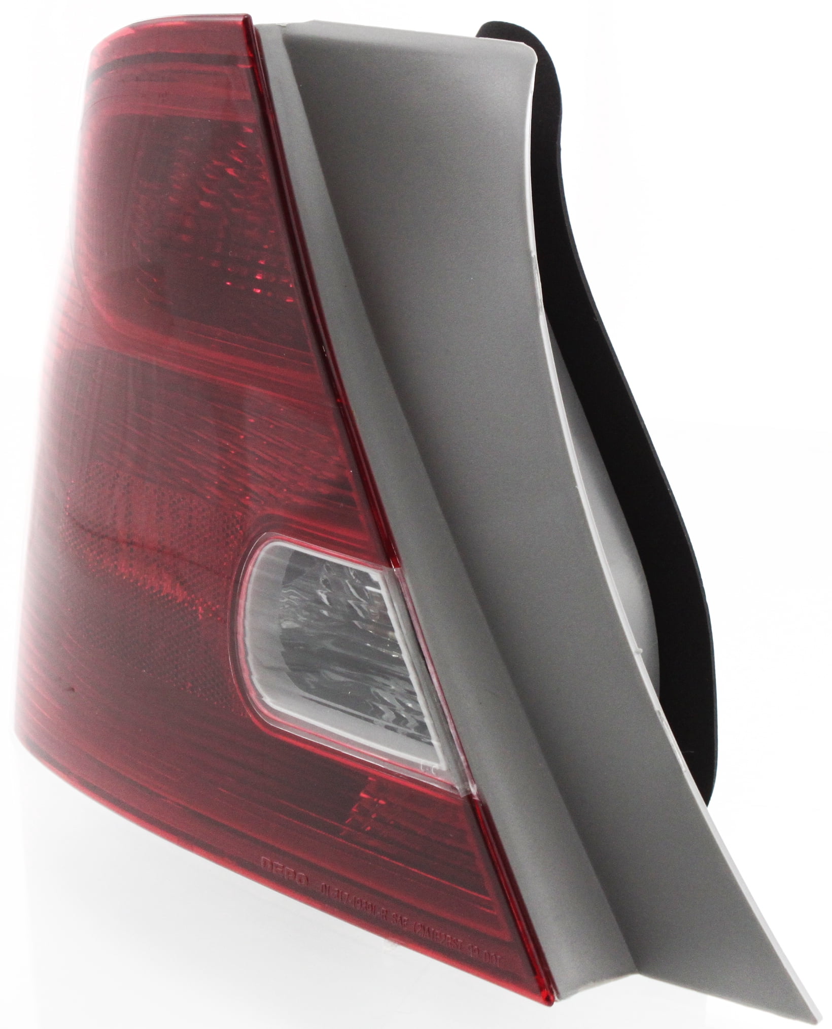 Tail Light Compatible With 2001-2003 Honda Civic Left Driver With bulb(s)