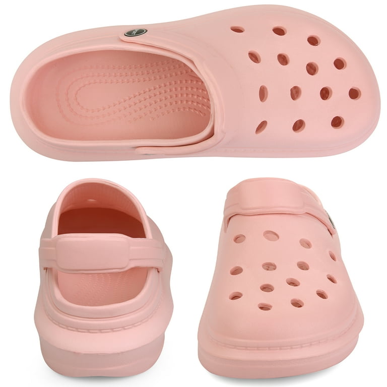 VONMAY Unisex Clogs Thick Sole EVA Clog Non-slip Sandals Comfort Garden  Shoes